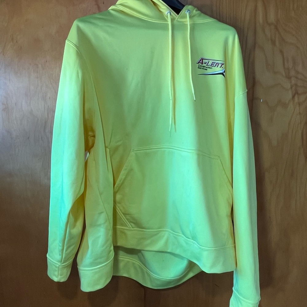 Bright High Visibility Hoodie
